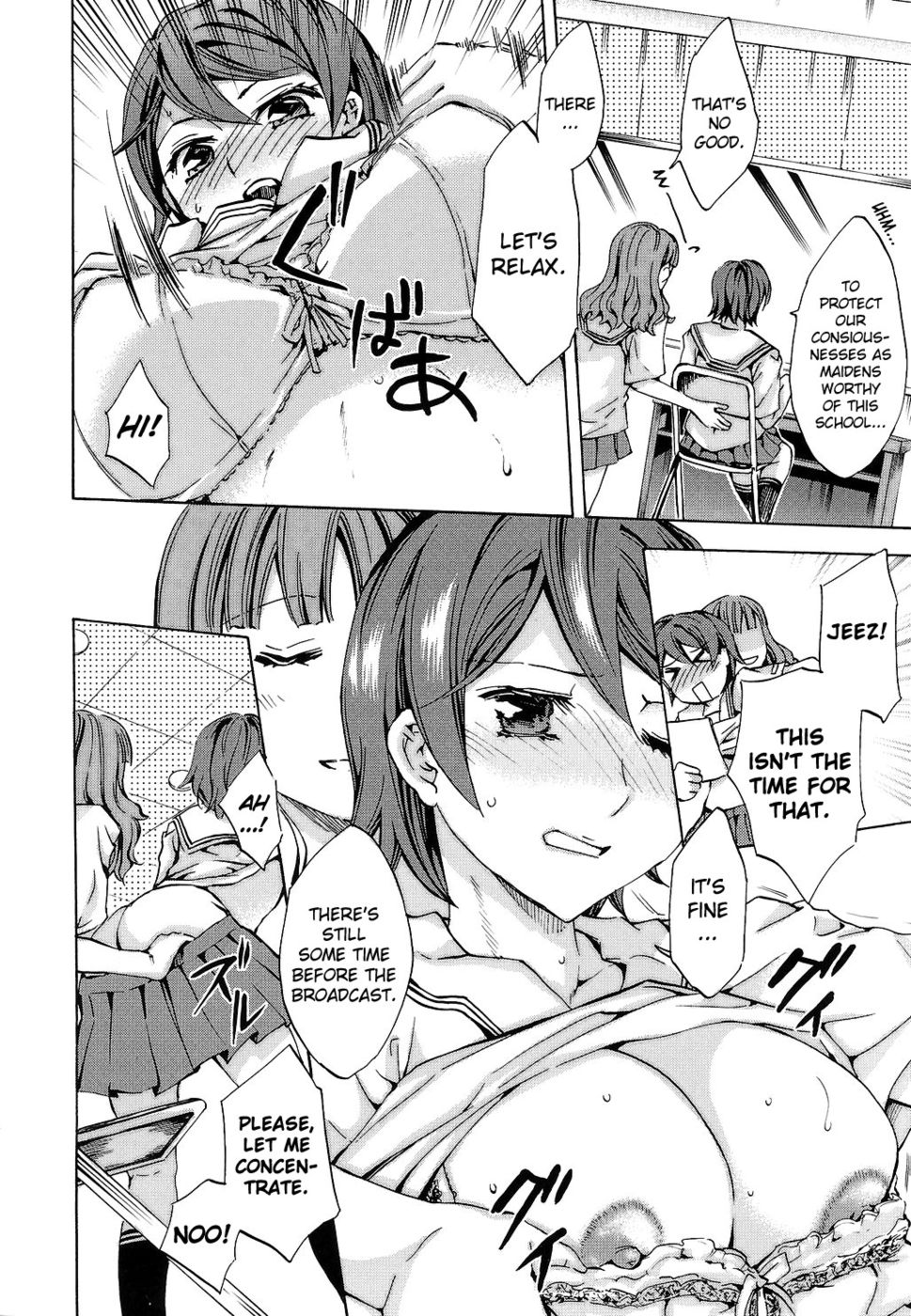 Hentai Manga Comic-Ryouran Gakuen Kakumeiki - Hyakka Ryouran!-Chapter 2-10